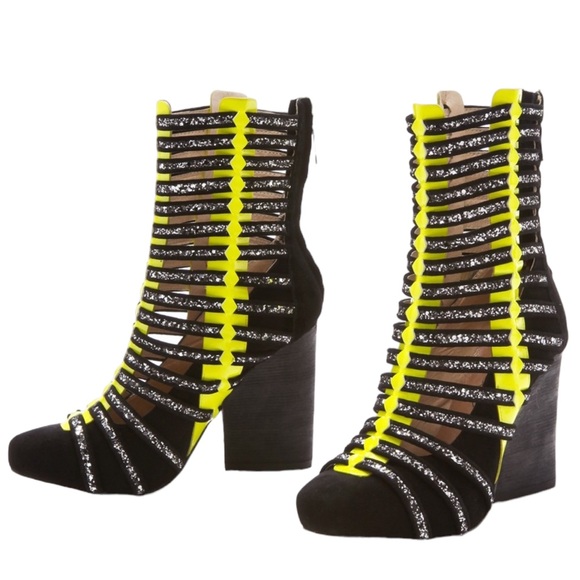 Matt Bernson Shoes - Matt Bernson x Dannijo Zeppelin Booties